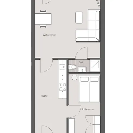 Strandkoje - Waterkant Апартаменты Нойштадт (Гольштейн)
